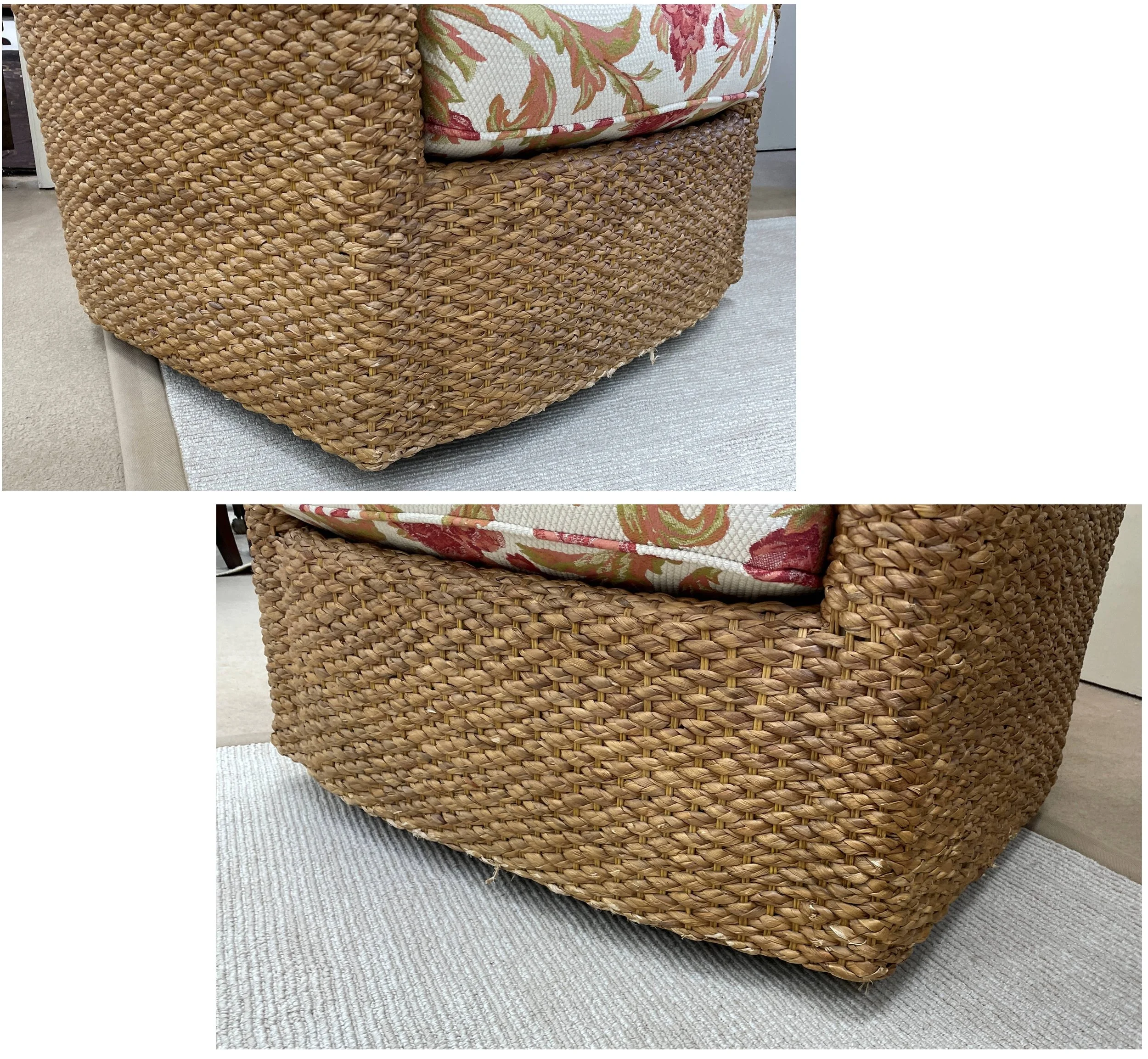Encore Furniture Gallery-Pair - Century Furniture Jay Woven Water